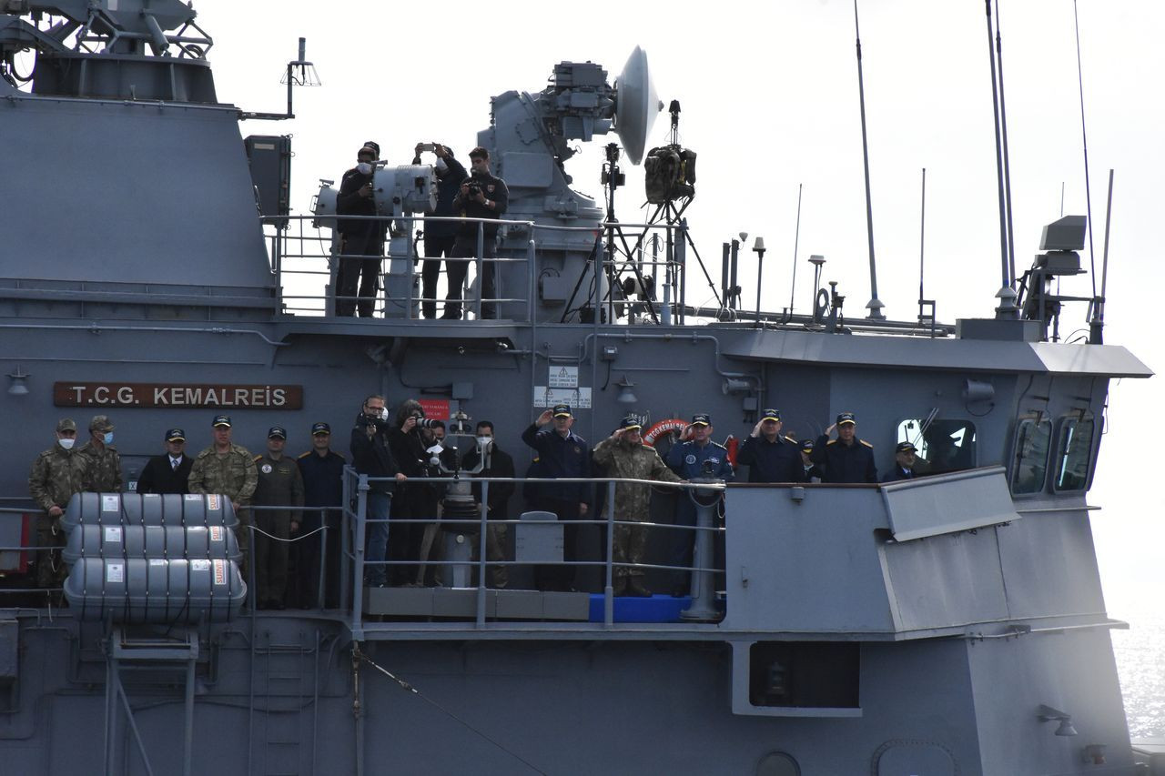 Mavi Vatan-2022 Tatbikatı dosta güven, düşmana korku saldı - Sayfa 66