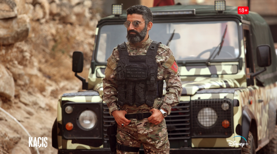 Disney Plus, Engin Akyürek'in başrolünde olduğu ilk Türk içeriği 'Kaçış'tan görüntüler paylaştı - Sayfa 11