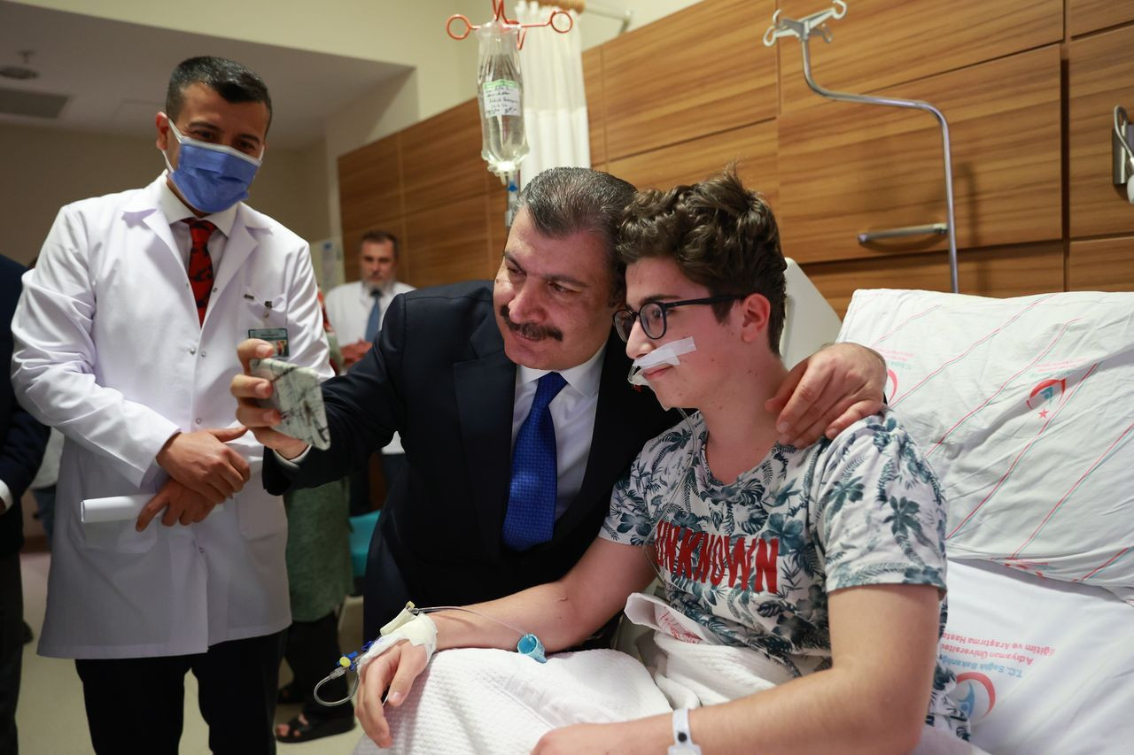 Sağlık Bakanı Koca, Adıyaman'da sağlık çalışanları ile iftar yaptı - Sayfa 8