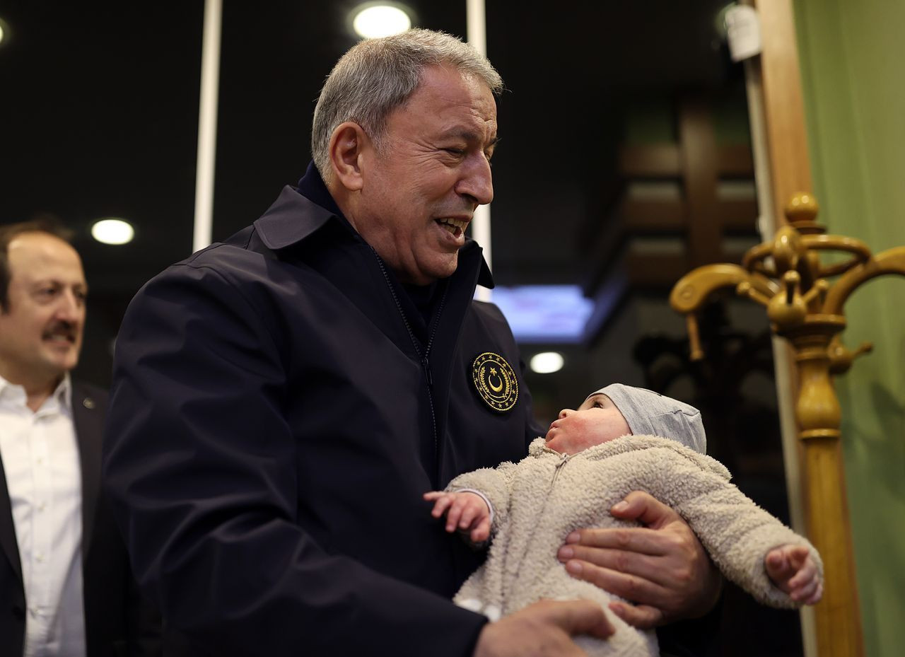 Bakan Akar ve kuvvet komutanları Irak sınırının sıfır noktasında - Sayfa 5