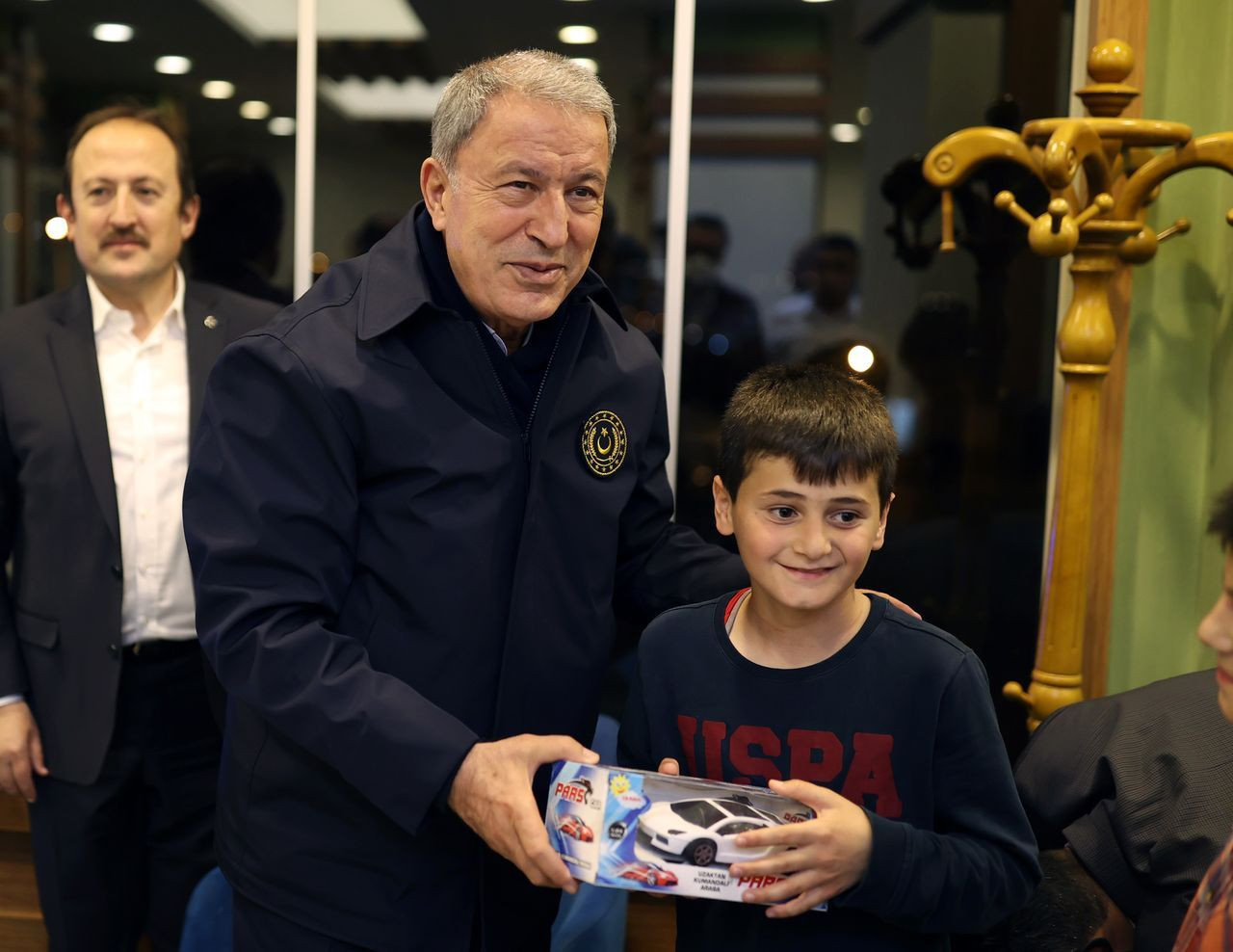 Bakan Akar ve kuvvet komutanları Irak sınırının sıfır noktasında - Sayfa 7