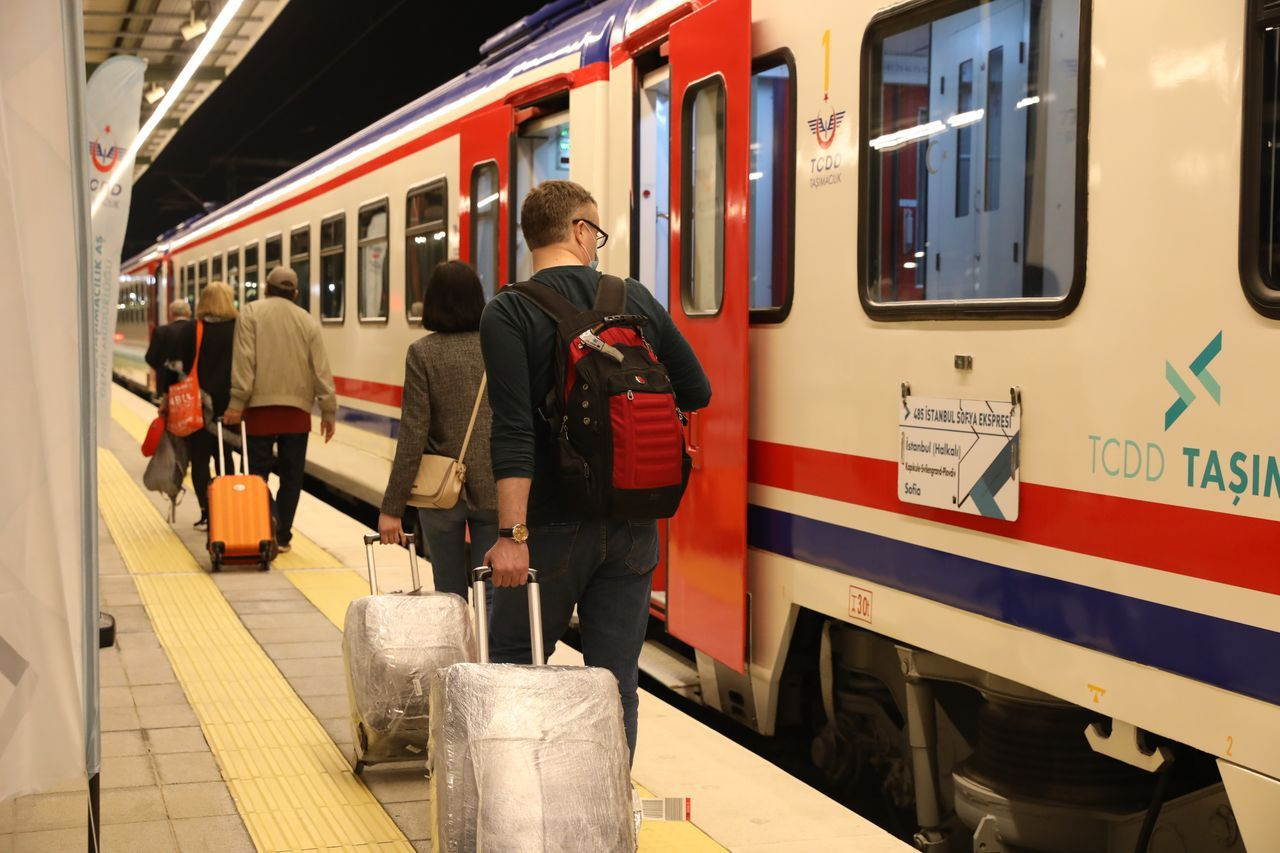 İstanbul-Sofya Ekspresi 2 yıllık salgın döneminin ardından yeniden yola çıktı - Sayfa 5