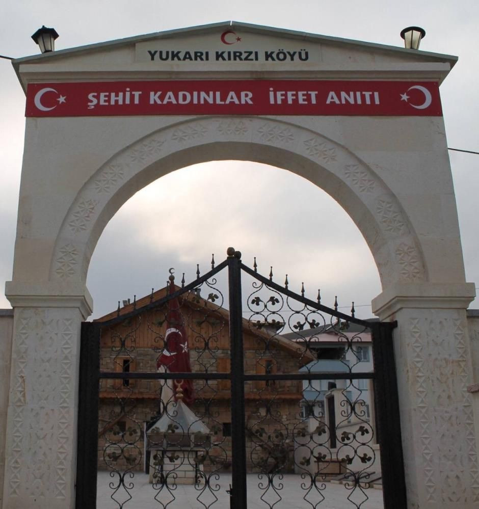 Bayburt'ta iffet anıtı! 'Kadınlar Ermeni saldırılarında namuslarını korumak için kendilerini kuyuya atıyordu' - Sayfa 8