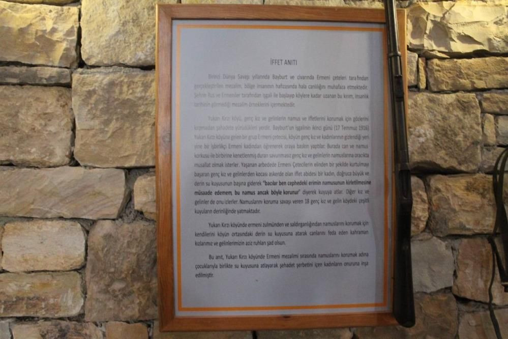 Bayburt'ta iffet anıtı! 'Kadınlar Ermeni saldırılarında namuslarını korumak için kendilerini kuyuya atıyordu' - Sayfa 10