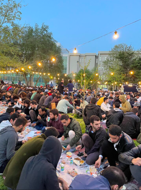 İTÜ'de öğrenciler iftarda bir araya geldi - Sayfa 5