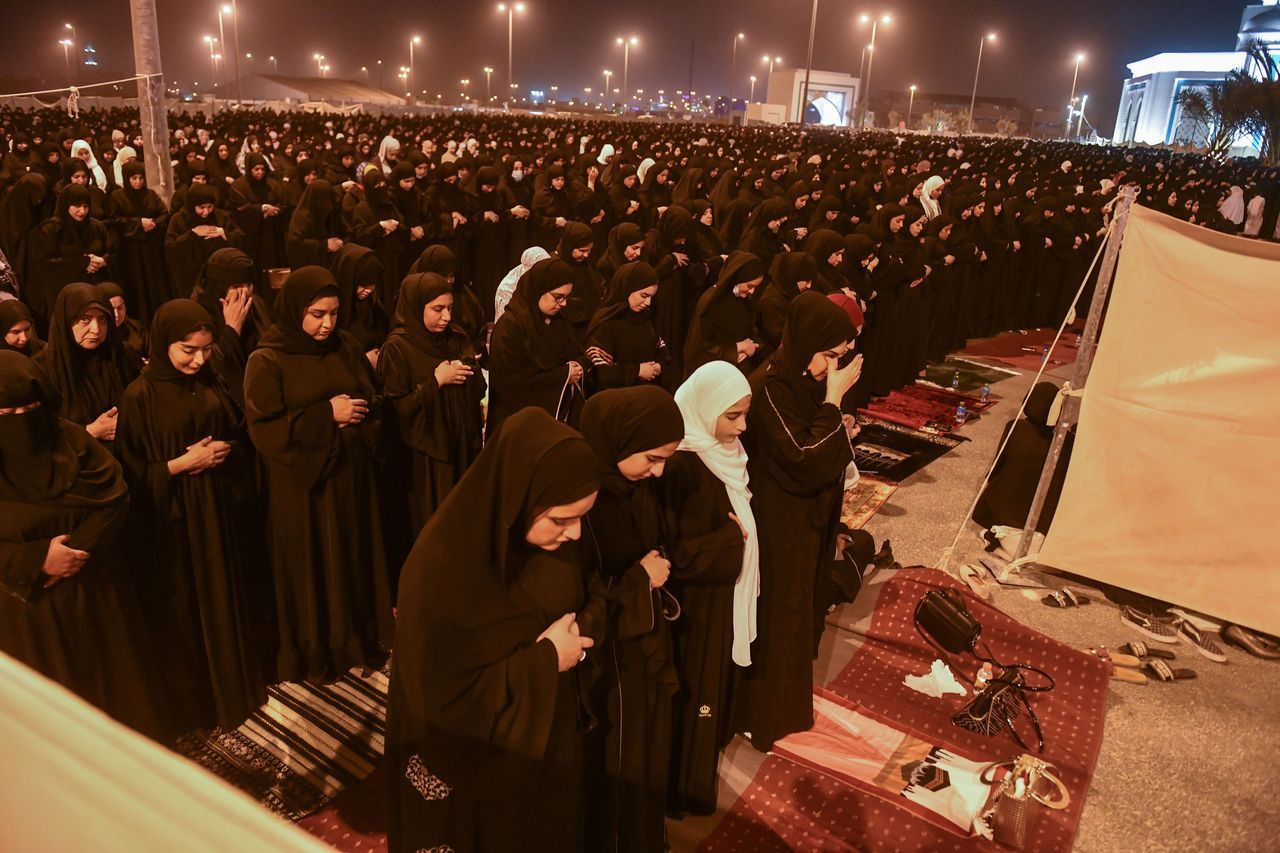 Gazze'den, Sudan, Cezayir ve Kırgızistan'a! Yurt dışında Kadir Gecesi böyle idrak edildi - Sayfa 12