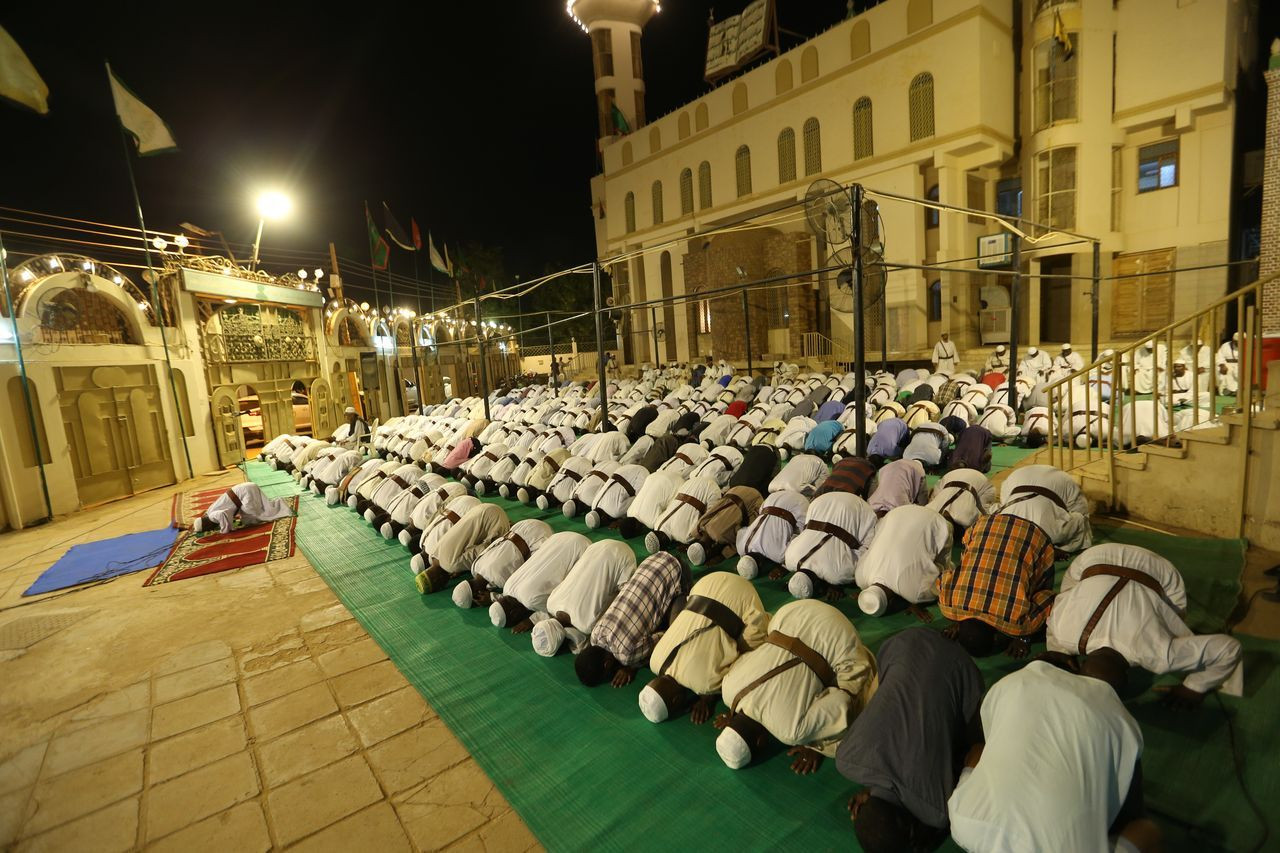 Gazze'den, Sudan, Cezayir ve Kırgızistan'a! Yurt dışında Kadir Gecesi böyle idrak edildi - Sayfa 13