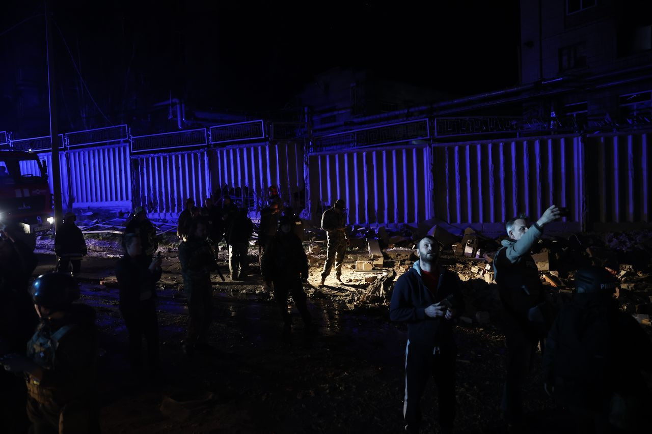 Rusya, Kiev'i bombaladı! Saldırı bölgesinden ilk görüntüler geldi - Sayfa 14