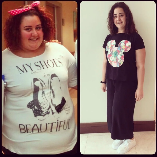 Tam 100 kilo verdi! Aslı Samat'ın kilolu halinden eser kalmadı... İşte son görüntüsü - Sayfa 8