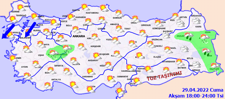 Bayram tatili için yola çıkacaklar dikkat: Yurt genelinde kuvvetli sağanak bekleniyor! - Sayfa 5
