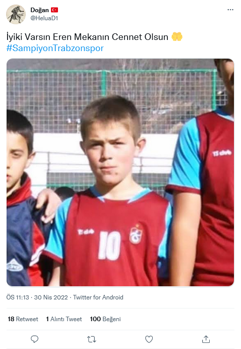 Trabzon Şampiyon oldu, taraftarlar Eren Bülbül'ü unutmadı! Formalı fotoğrafı paylaşım rekoru kırdı - Sayfa 7