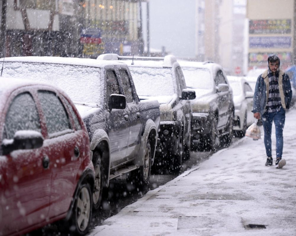 Mayıs ayında Ardahan'a kar yağdı, vatandaşlar büyük şaşkınlık yaşadı - Sayfa 7