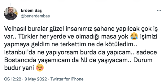 Erdem Baş, 'Türkiye'yi terk etti' iddiasına yanıt verdi... Amerika'ya taşınma nedenini açıkladı - Sayfa 9