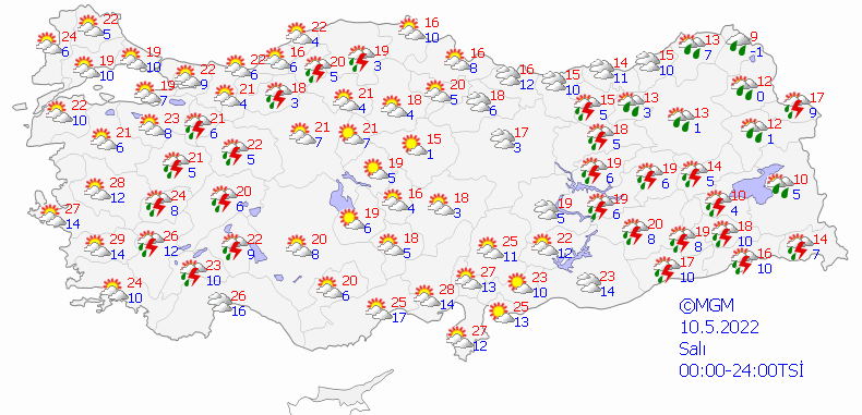 Meteoroloji harita yayınlayarak uyardı: Bu haftaya dikkat! Bahar cuma günü geliyor... - Sayfa 6