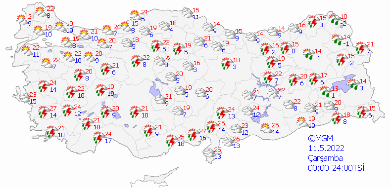 Meteoroloji harita yayınlayarak uyardı: Bu haftaya dikkat! Bahar cuma günü geliyor... - Sayfa 7