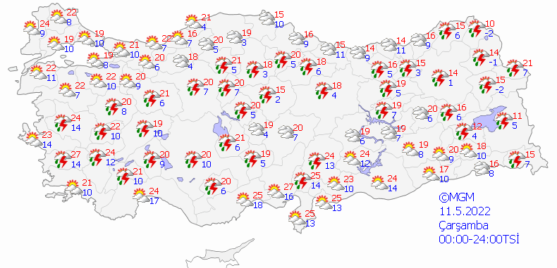 Meteoroloji saat verip uyardı: Sağanak yağış geliyor! - Sayfa 9
