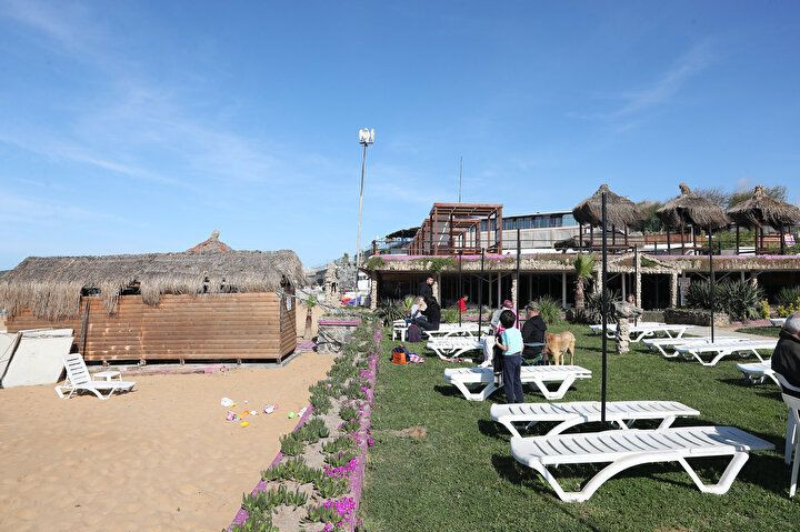 İstanbul'da plajlar koronavirüs sonrası yeni döneme hazırlanıyor - Sayfa 5