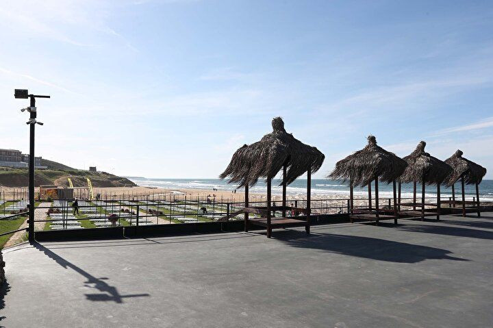 İstanbul'da plajlar koronavirüs sonrası yeni döneme hazırlanıyor - Sayfa 6