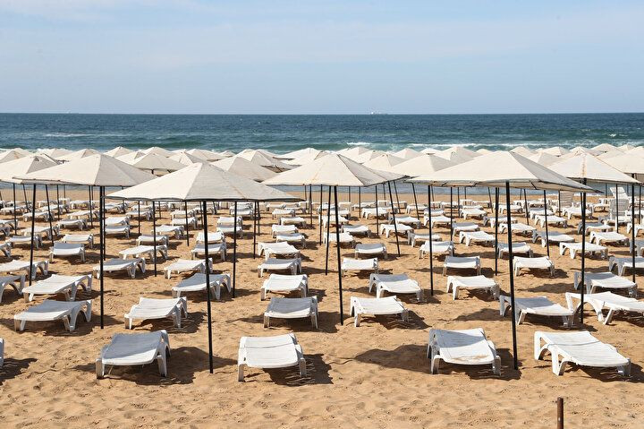 İstanbul'da plajlar koronavirüs sonrası yeni döneme hazırlanıyor - Sayfa 7