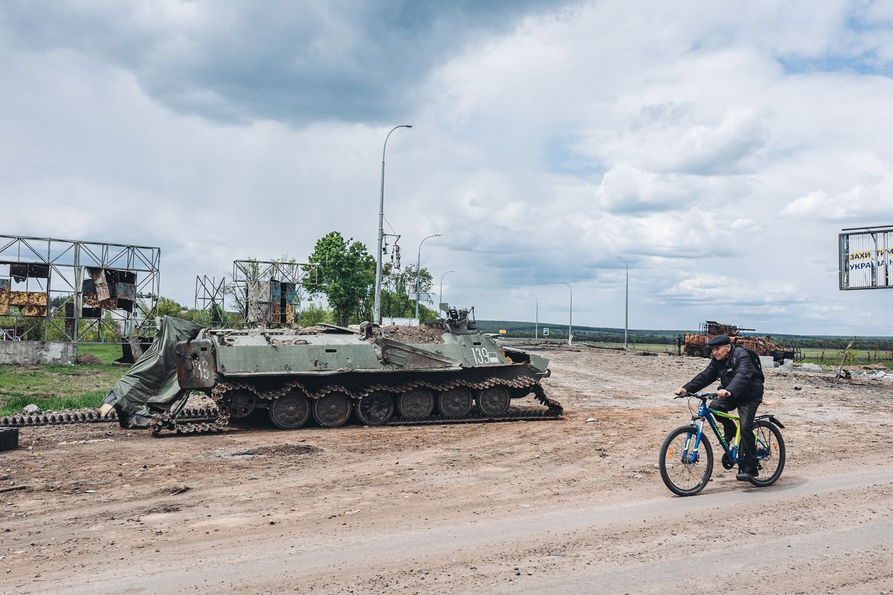 Rusya'nın saldırısı altındaki Ukrayna'da yaşam! Harkiv'de meydana gelen yıkım görüntülendi - Sayfa 9