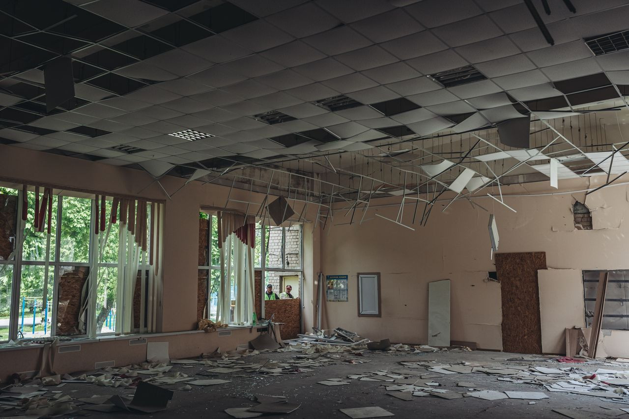 Rusya'nın saldırısı altındaki Ukrayna'da yaşam! Harkiv'de meydana gelen yıkım görüntülendi - Sayfa 12