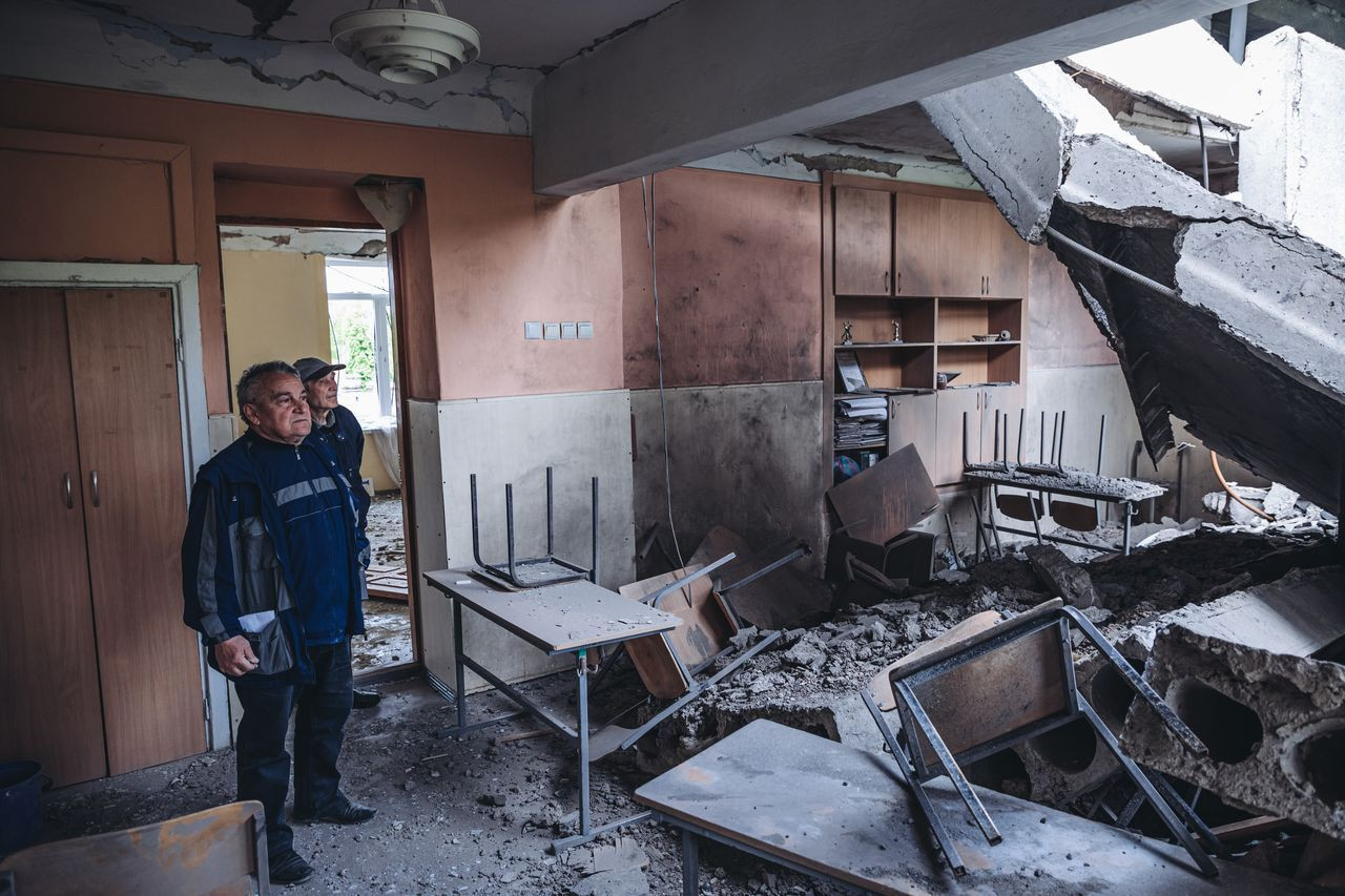 Rusya'nın saldırısı altındaki Ukrayna'da yaşam! Harkiv'de meydana gelen yıkım görüntülendi - Sayfa 17