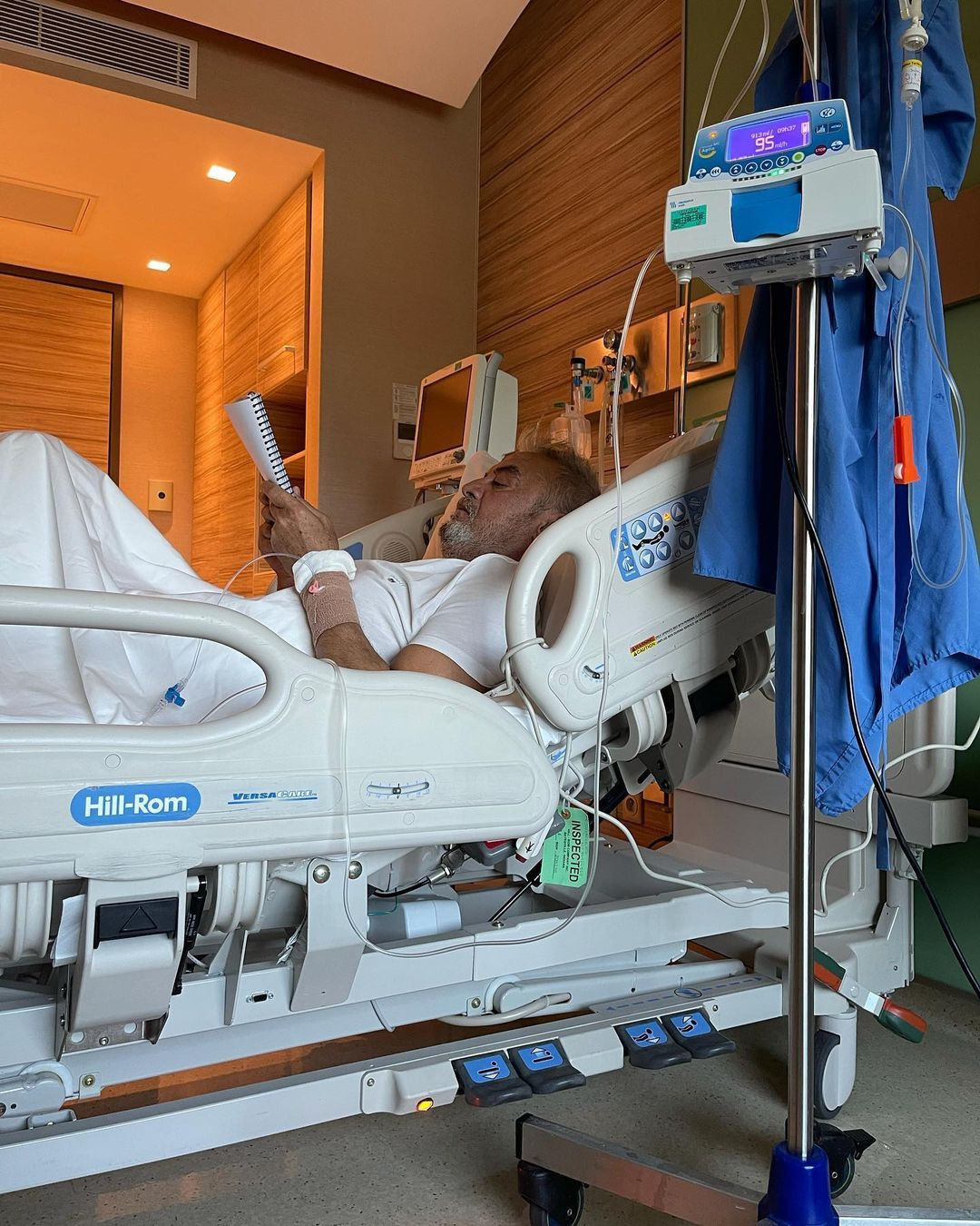 Beyin kanaması geçirip ameliyata alınmıştı... Mesut Akusta son sağlık durumunu açıkladı - Sayfa 5