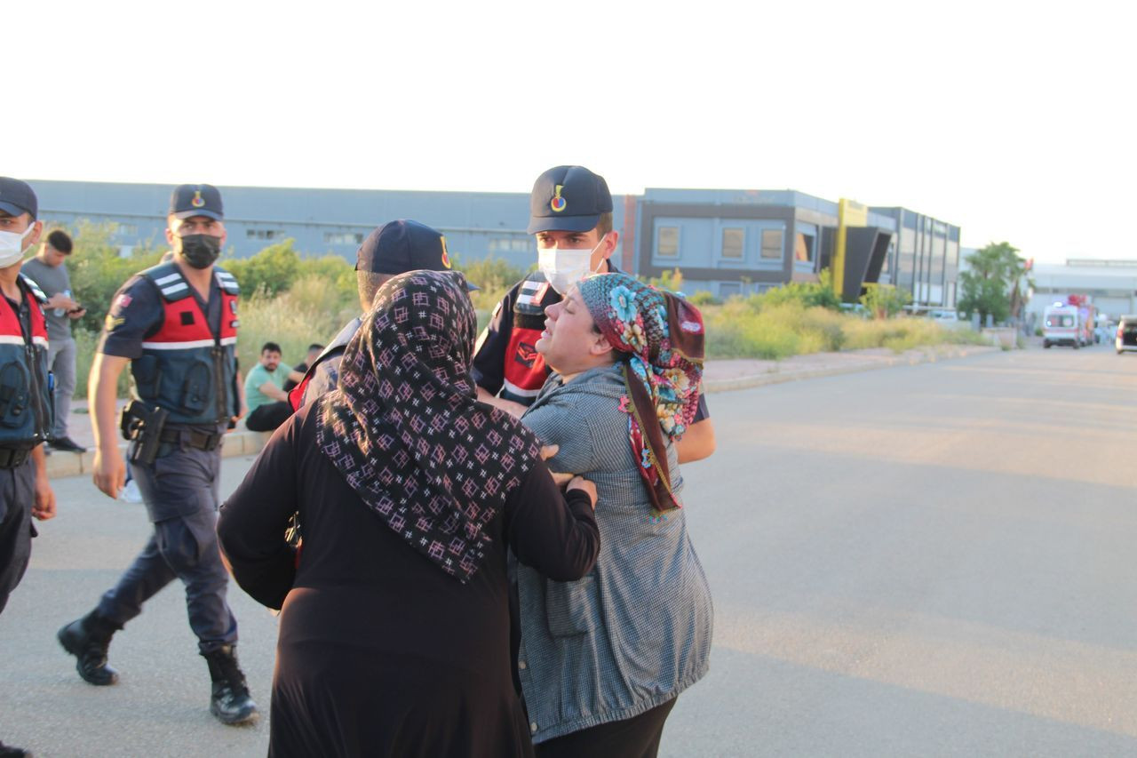 Kimyasal gübre fabrikasında gaz sızıntısı! 2 işçi öldü, 13 işçi zehirlendi - Sayfa 13