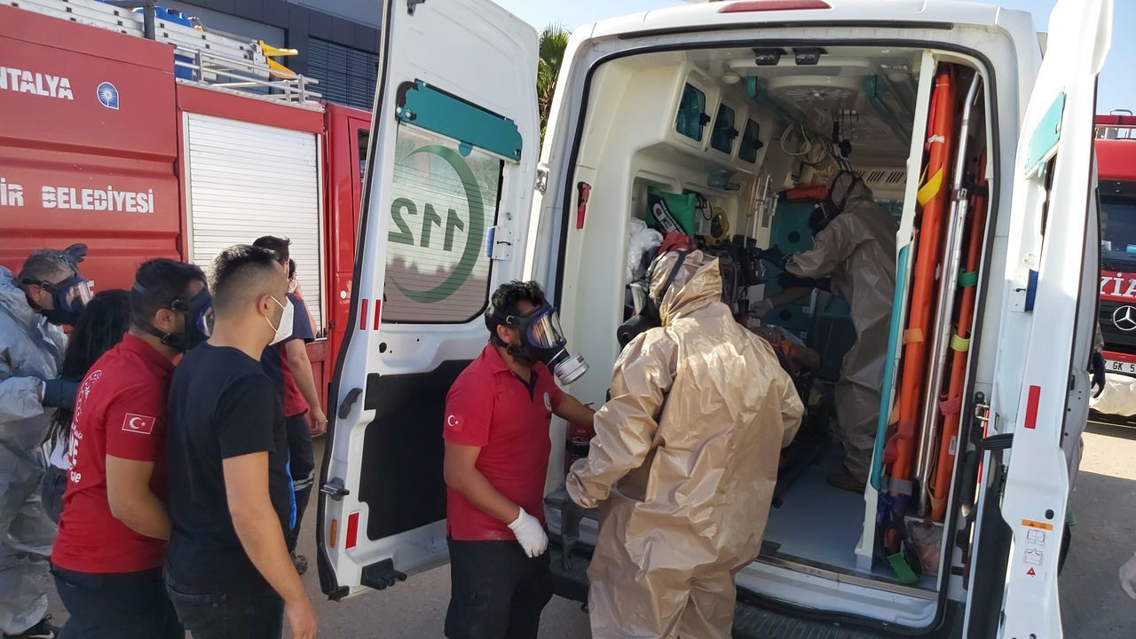 Kimyasal gübre fabrikasında gaz sızıntısı! 2 işçi öldü, 13 işçi zehirlendi - Sayfa 6