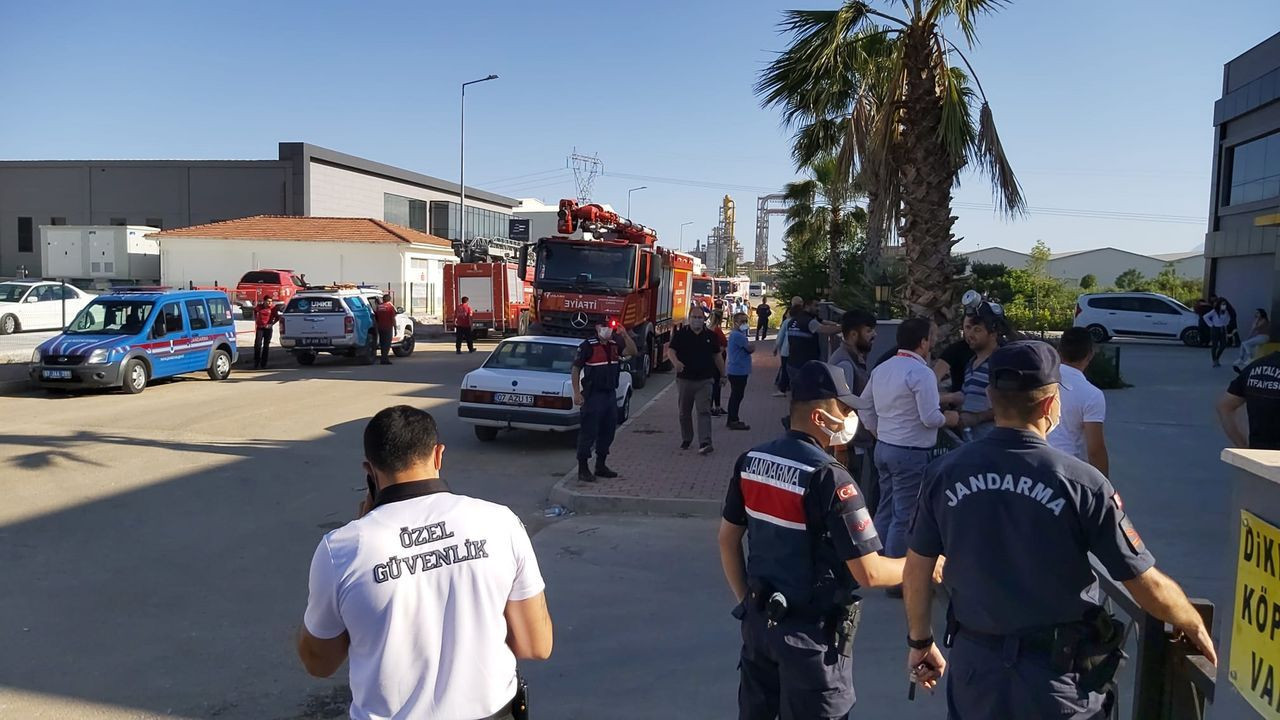 Kimyasal gübre fabrikasında gaz sızıntısı! 2 işçi öldü, 13 işçi zehirlendi - Sayfa 9