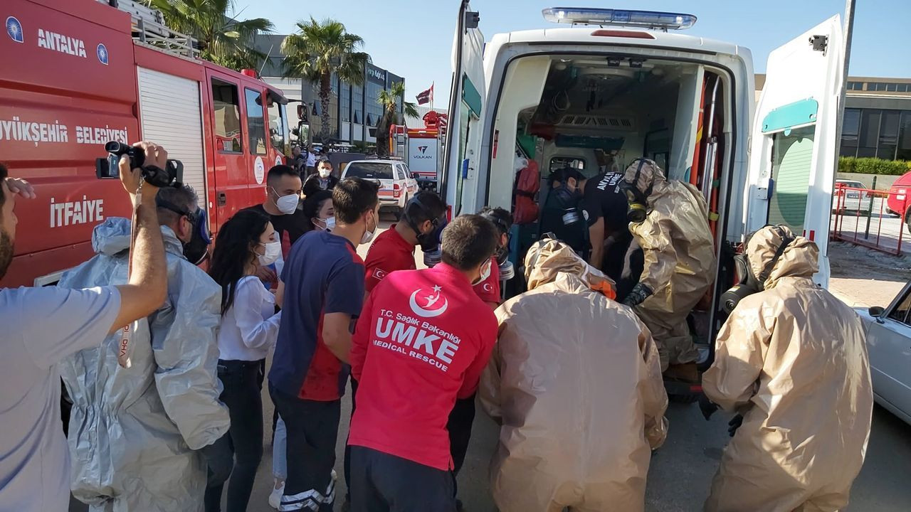 Kimyasal gübre fabrikasında gaz sızıntısı! 2 işçi öldü, 13 işçi zehirlendi - Sayfa 10