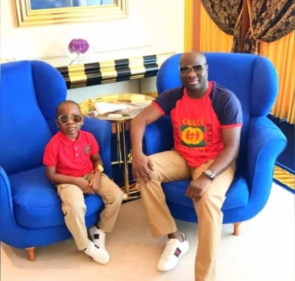 Dünyanın en küçük milyarderi: Mompha Junior'ın babasının 10. yaş günü hediyesi dudak uçuklattı! - Sayfa 11