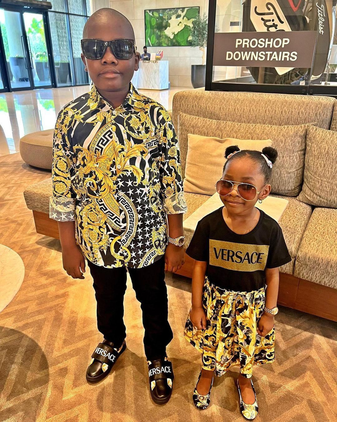 Dünyanın en küçük milyarderi: Mompha Junior'ın babasının 10. yaş günü hediyesi dudak uçuklattı! - Sayfa 9