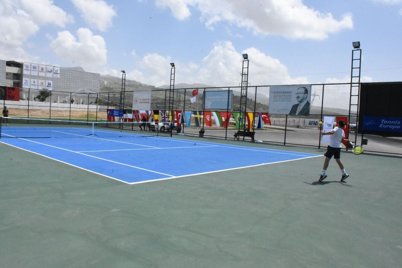 Cudi Dağı’nda raket sesleri! Şırnak'ın ilk uluslararası tenis turnuvası Cudi Cup başladı - Sayfa 15