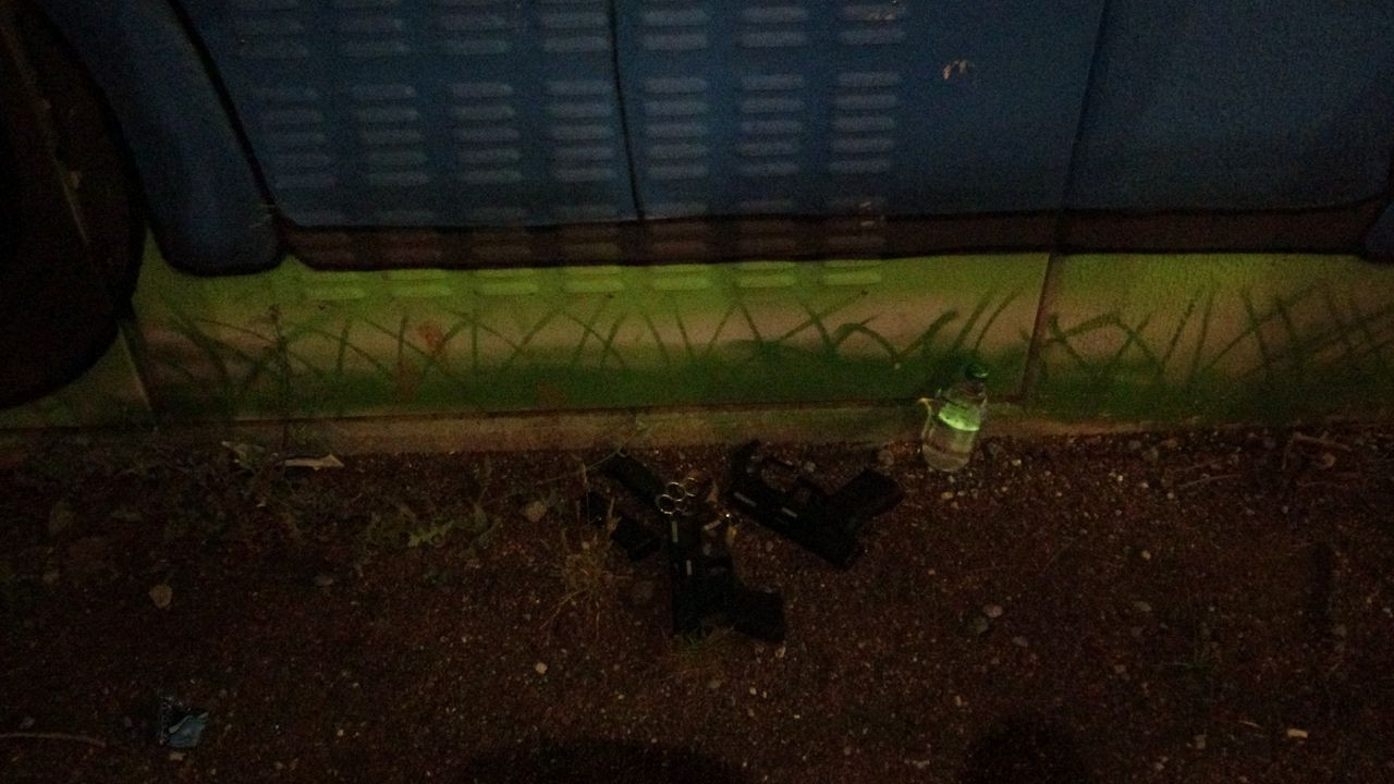 Dün barışmışlardı, bugün silahları çektiler! Antalya'da kanlı kavga kamerada - Sayfa 9