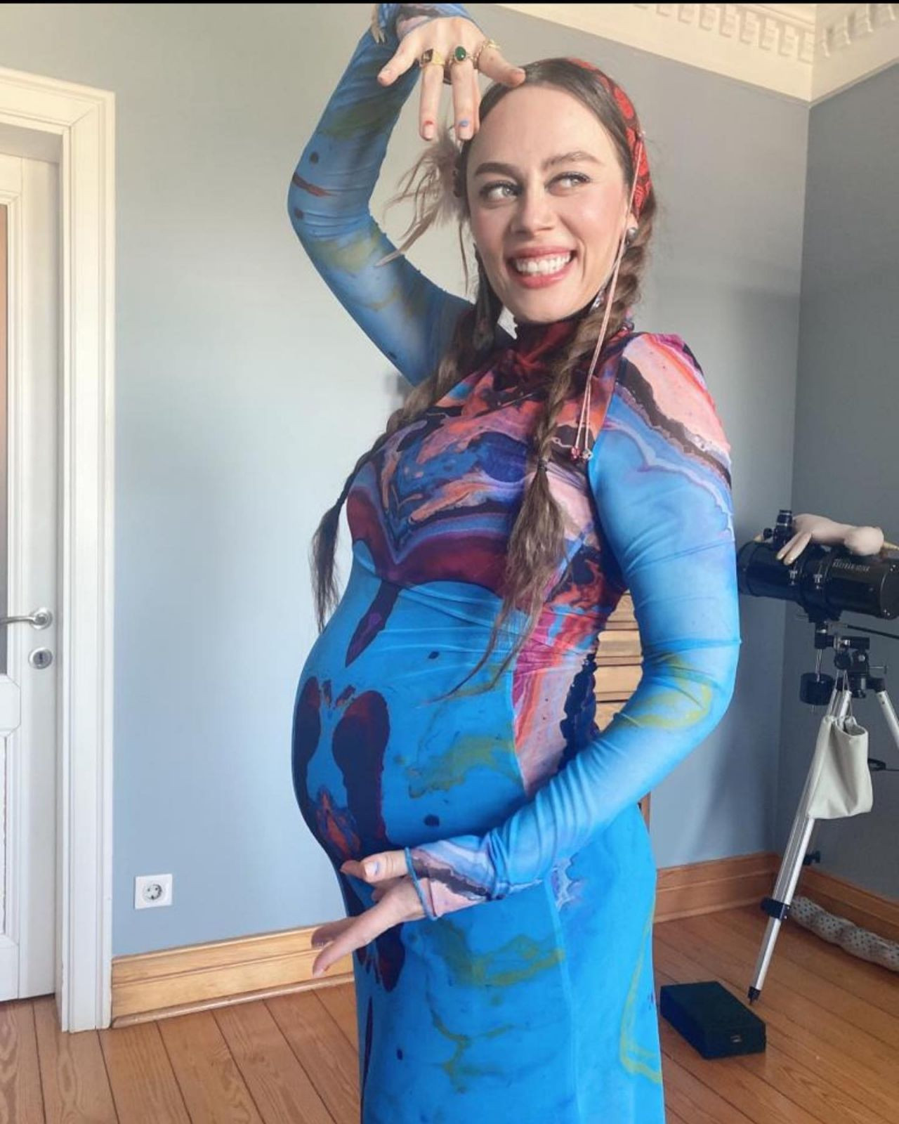 6 aylık hamile olan Demet Evgar kına gecesi düzenledi - Sayfa 6