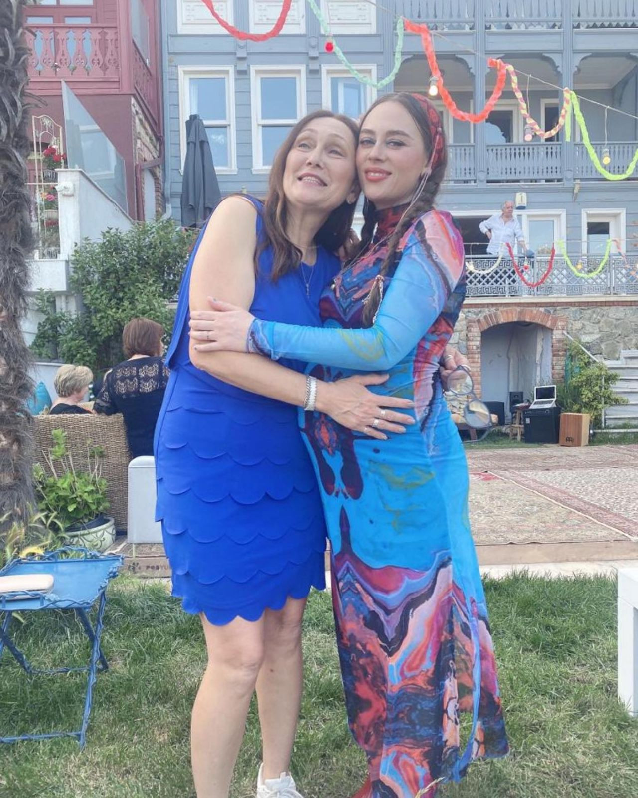 6 aylık hamile olan Demet Evgar kına gecesi düzenledi - Sayfa 7