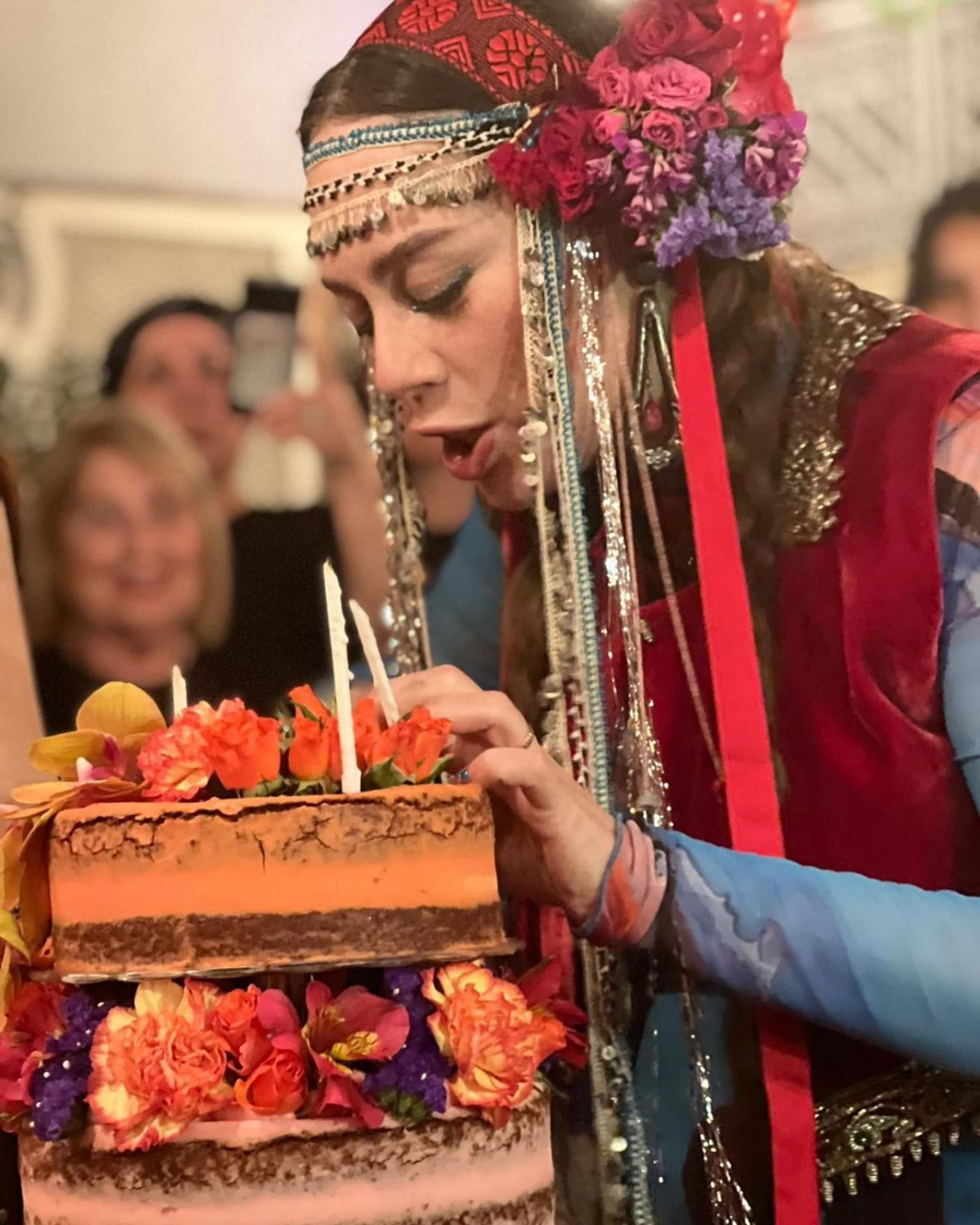 6 aylık hamile olan Demet Evgar kına gecesi düzenledi - Sayfa 14