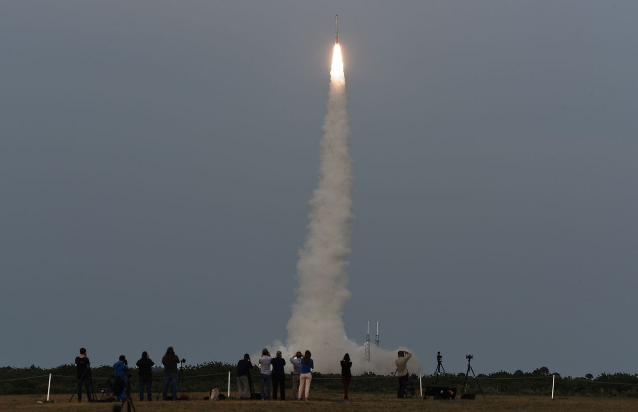 Boeing'in Starliner uzay aracını taşıyan ULA Atlas V uzay roketi fırlatıldı - Sayfa 7