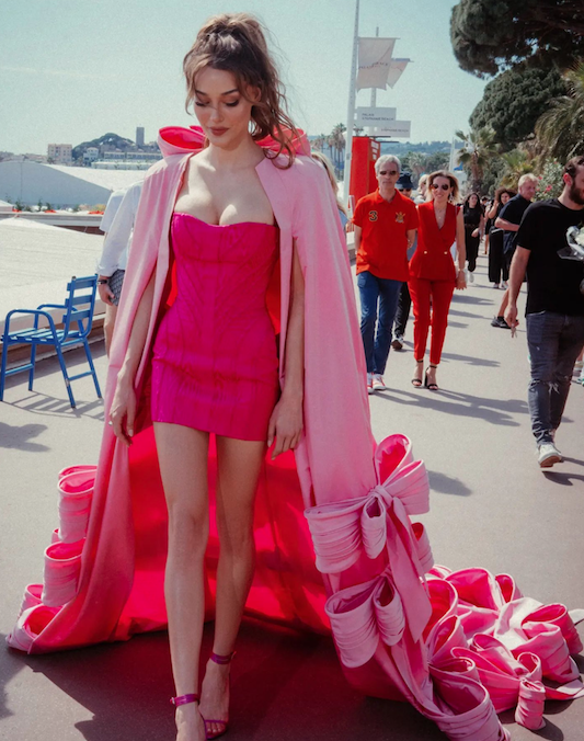 Dilan Çiçek Deniz, Cannes pozlarıyla sosyal medyayı kasıp kavurdu - Sayfa 7