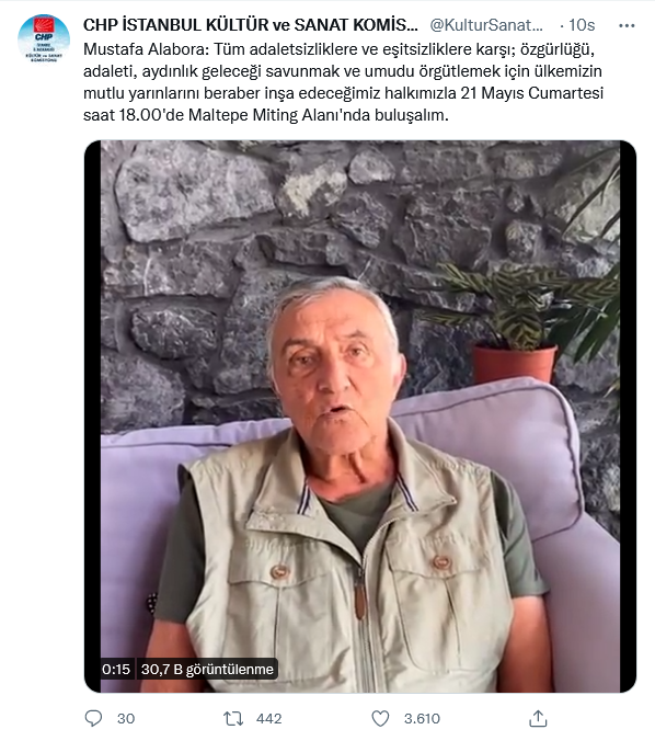 ‘Yalakadan sanatçı olmaz’ diyen Kılıçdaroğlu şimdi de sanatçıların desteklerini paylaştı - Sayfa 5