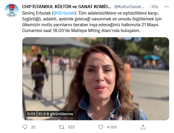 ‘Yalakadan sanatçı olmaz’ diyen Kılıçdaroğlu şimdi de sanatçıların desteklerini paylaştı - Sayfa 6