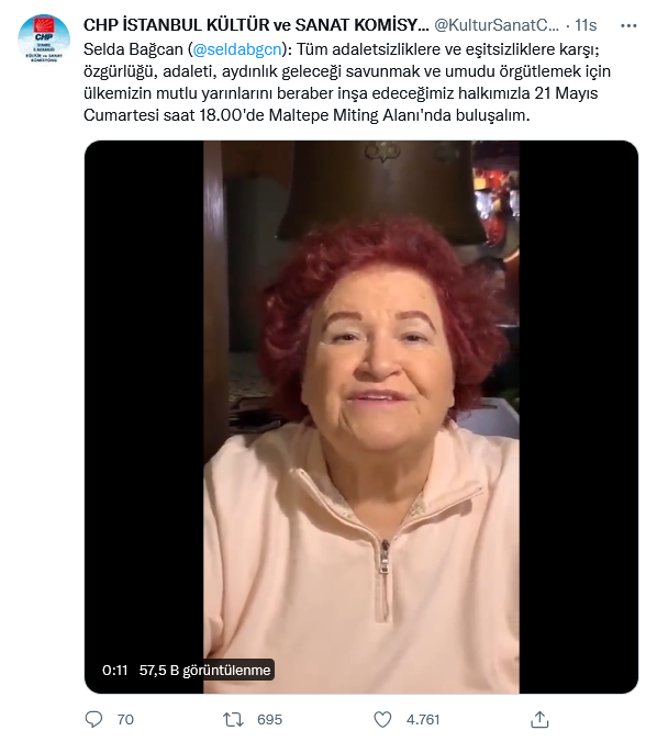 ‘Yalakadan sanatçı olmaz’ diyen Kılıçdaroğlu şimdi de sanatçıların desteklerini paylaştı - Sayfa 8