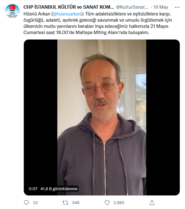 ‘Yalakadan sanatçı olmaz’ diyen Kılıçdaroğlu şimdi de sanatçıların desteklerini paylaştı - Sayfa 10