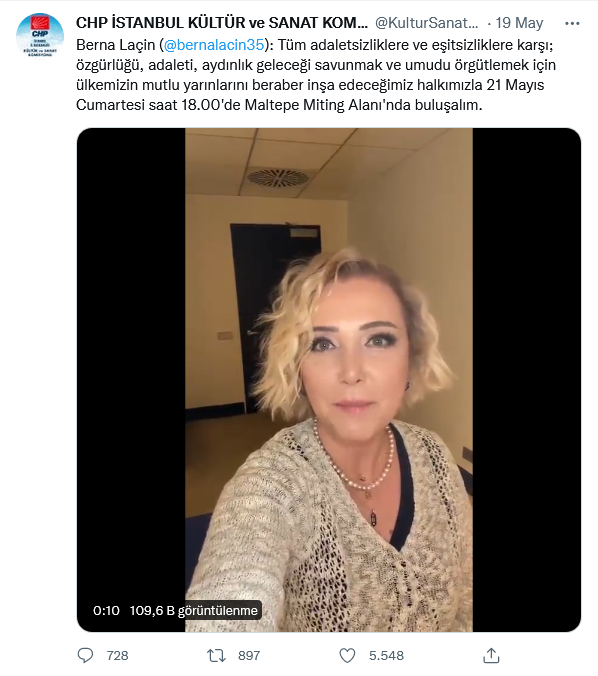 ‘Yalakadan sanatçı olmaz’ diyen Kılıçdaroğlu şimdi de sanatçıların desteklerini paylaştı - Sayfa 11