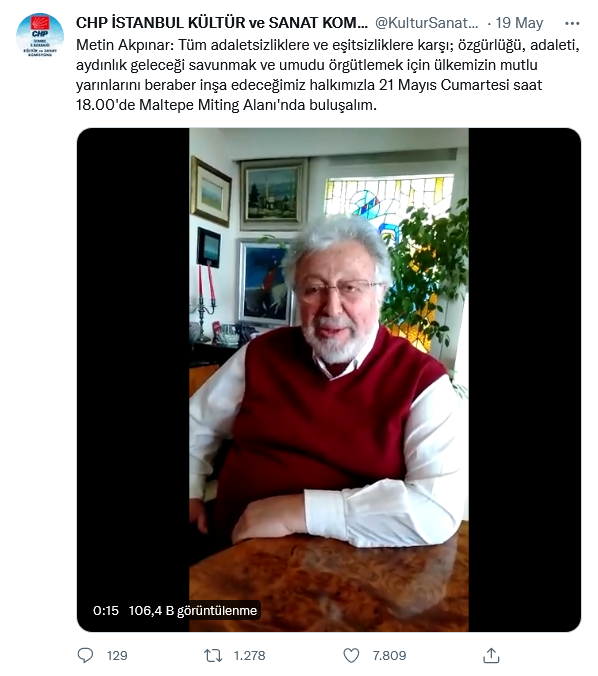 ‘Yalakadan sanatçı olmaz’ diyen Kılıçdaroğlu şimdi de sanatçıların desteklerini paylaştı - Sayfa 12