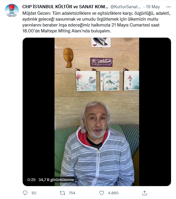 ‘Yalakadan sanatçı olmaz’ diyen Kılıçdaroğlu şimdi de sanatçıların desteklerini paylaştı - Sayfa 15