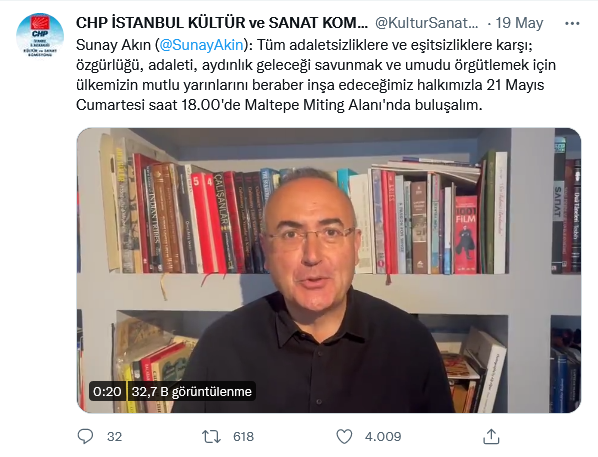 ‘Yalakadan sanatçı olmaz’ diyen Kılıçdaroğlu şimdi de sanatçıların desteklerini paylaştı - Sayfa 18