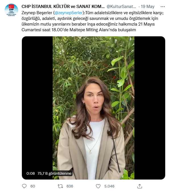 ‘Yalakadan sanatçı olmaz’ diyen Kılıçdaroğlu şimdi de sanatçıların desteklerini paylaştı - Sayfa 19