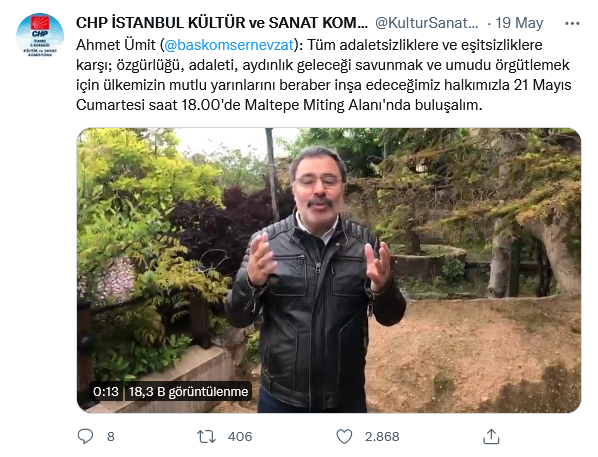 ‘Yalakadan sanatçı olmaz’ diyen Kılıçdaroğlu şimdi de sanatçıların desteklerini paylaştı - Sayfa 23